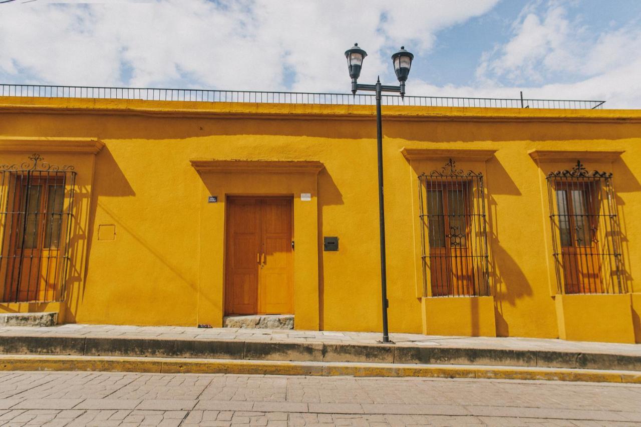 Casa Carmen Morelos Oaxaca Eksteriør billede