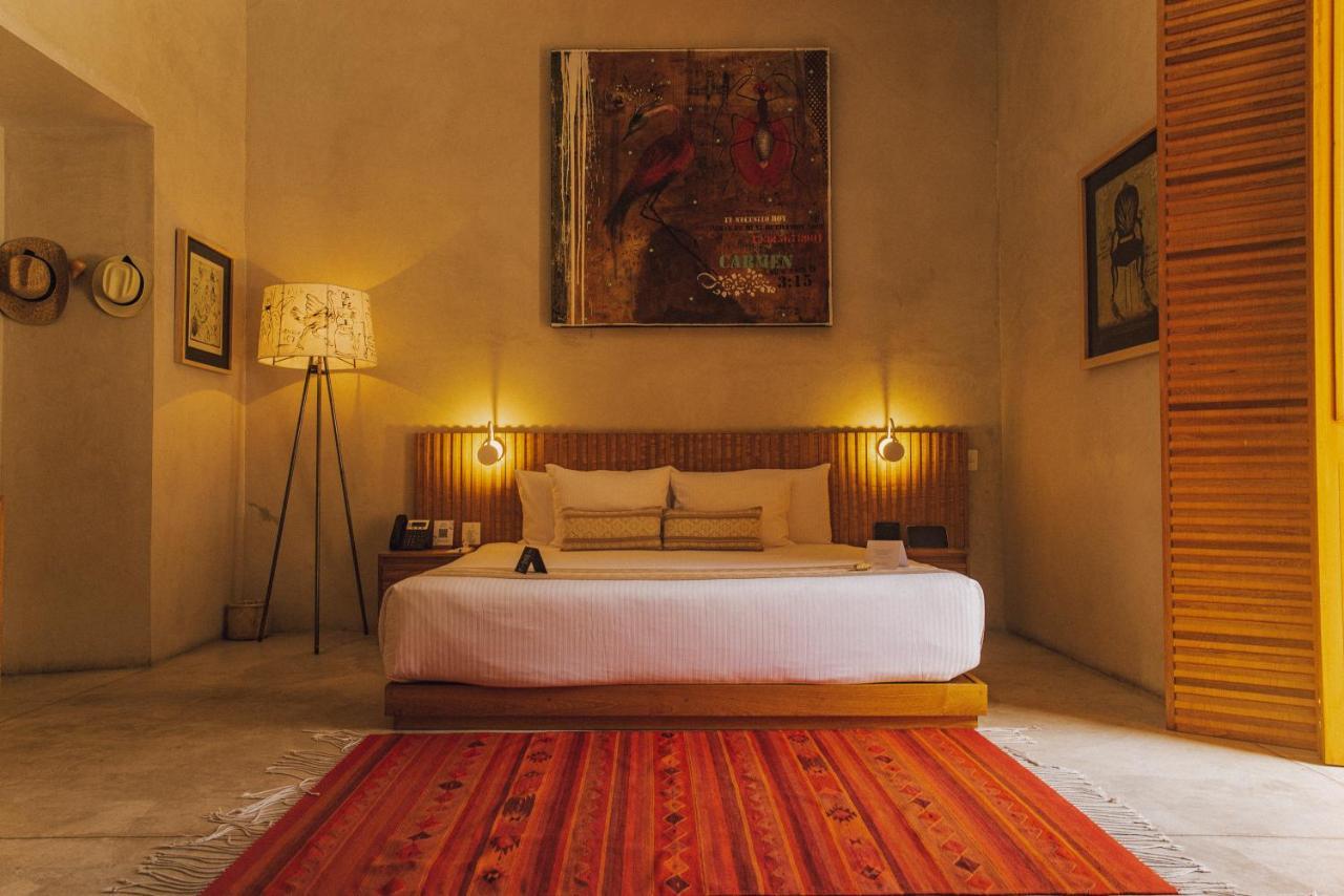 Casa Carmen Morelos Oaxaca Eksteriør billede